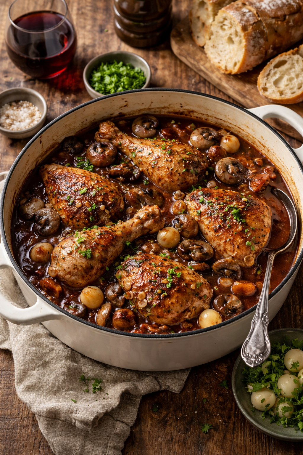 Coq au vin